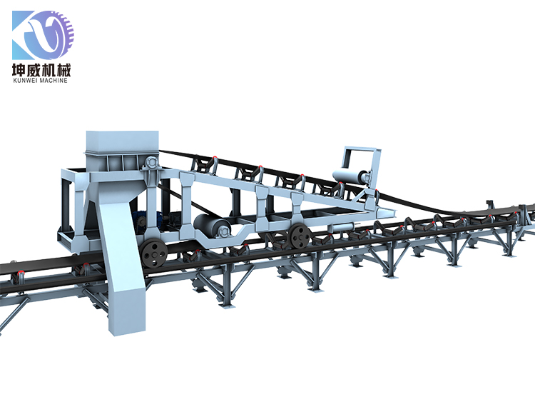 帶式輸送機卸料小車(chē)